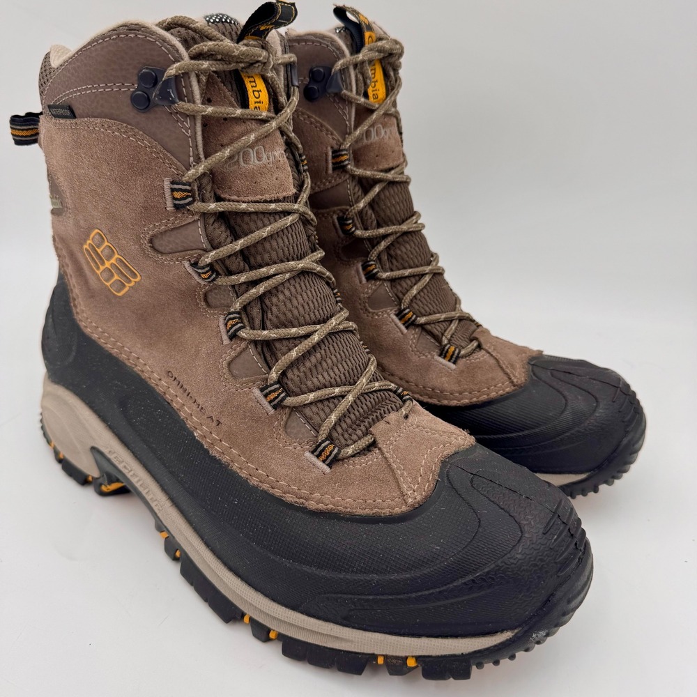 Columbia Bugaboot Plus III Omni-Heat Waterproof Insulated Winter Hiking Boots 11